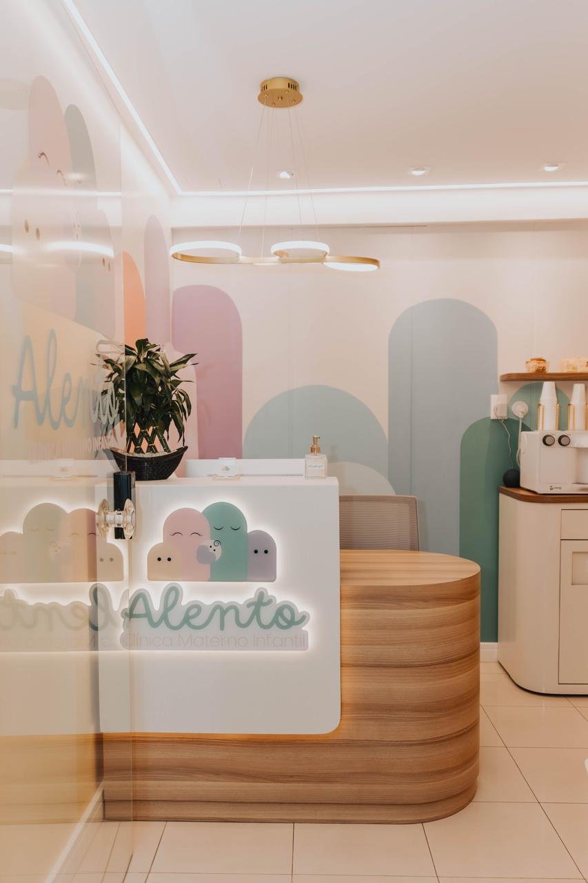 Ambiente da Clínica Alento